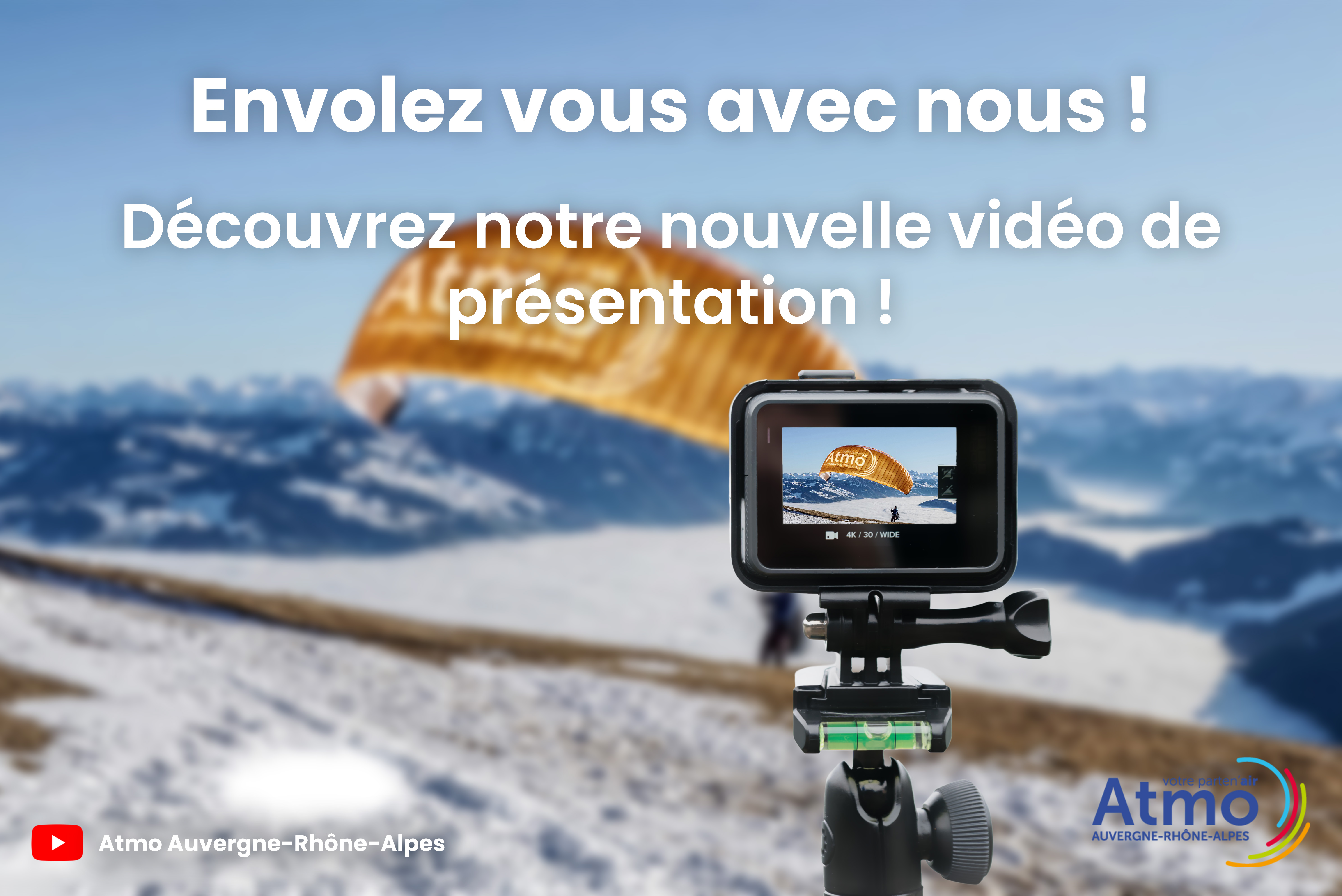 Pop up vidéo présentation Atmo Auvergne-Rhône-Alpes