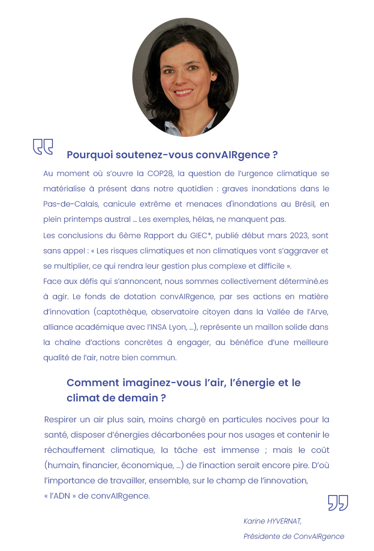 Interview Karine HYVERNAT