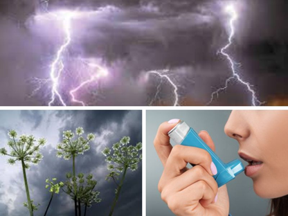 Asthme d'orage