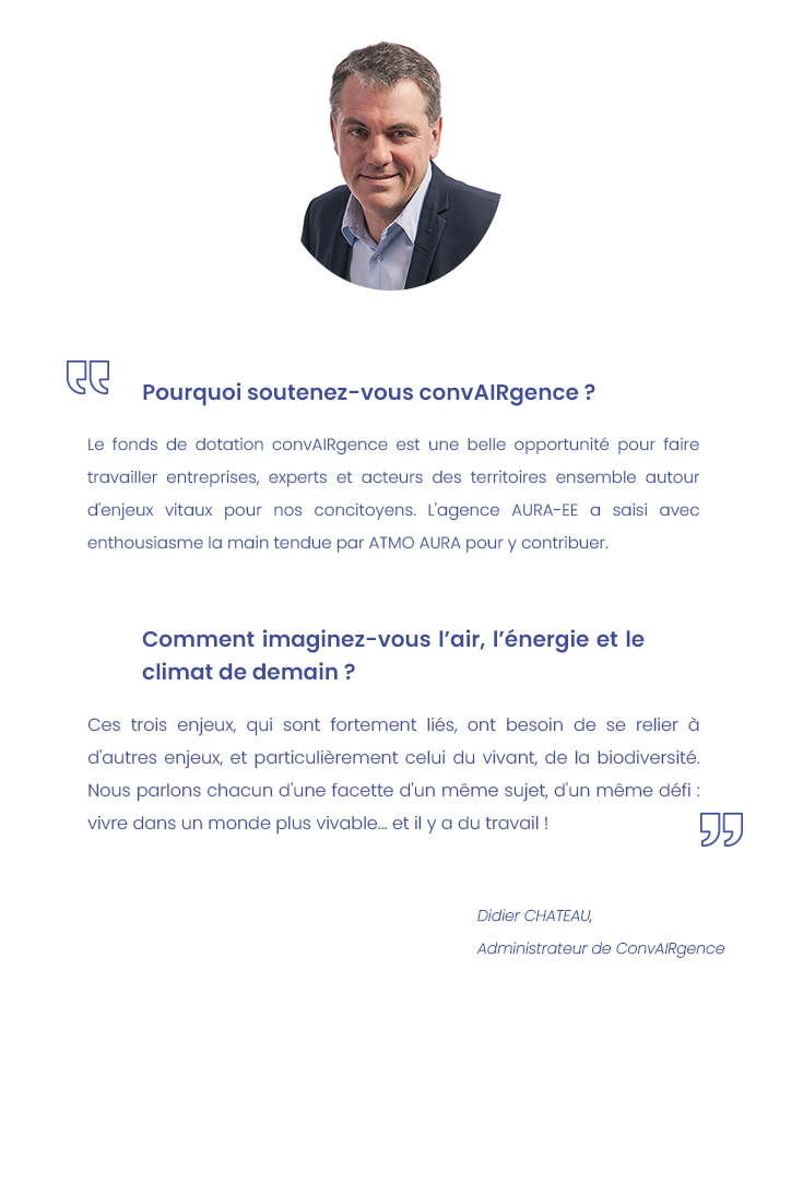 Didier Chateau Convairgence