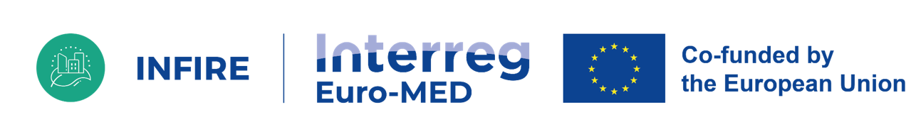 Logos infire/interreg/eu