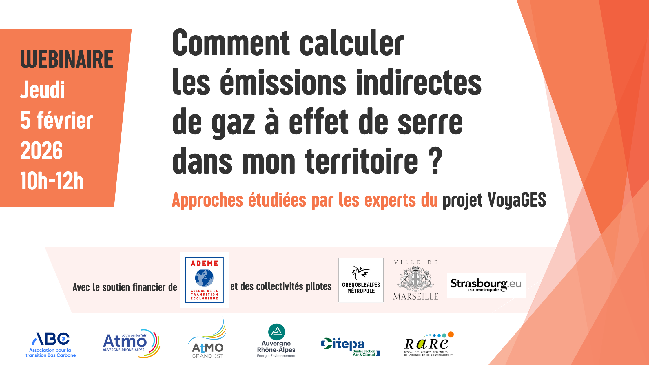 Webinaire VoyaGES - 5 février 2026