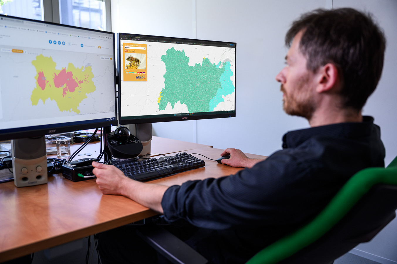 Prévision des pollens