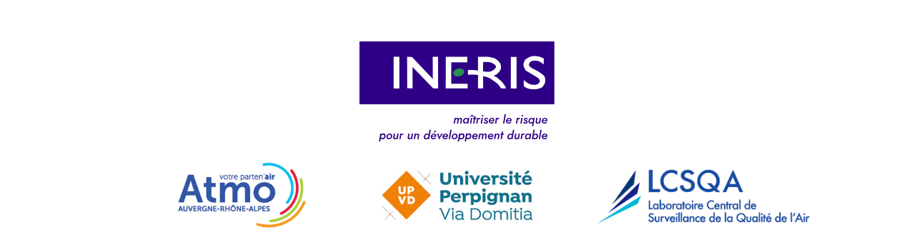 Partenaires PFAhiSTORY Atmo, INERIS, Université de Perpignan, LCSQA