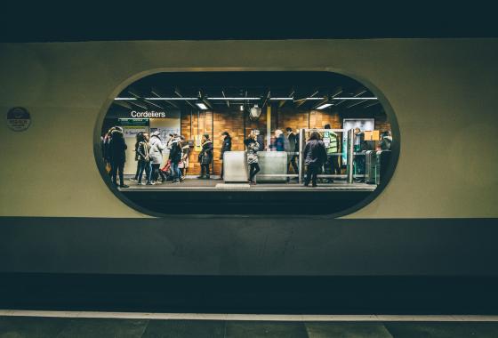 Métro Lyon - Station - Cordeliers