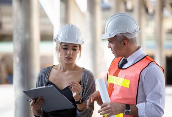 Réunion de chantier