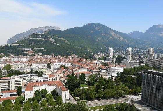 Grenoble depuis Tour Perret