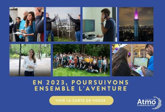 Bonne année 2023, ensemble poursuivons l'aventure !