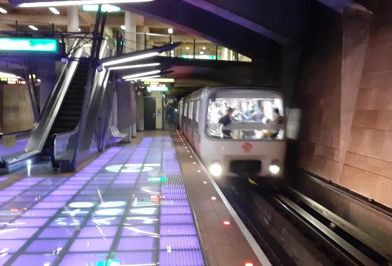 Station de métro - Lyon - Valmy