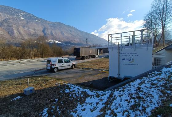 Station mobile A43 Basse Maurienne