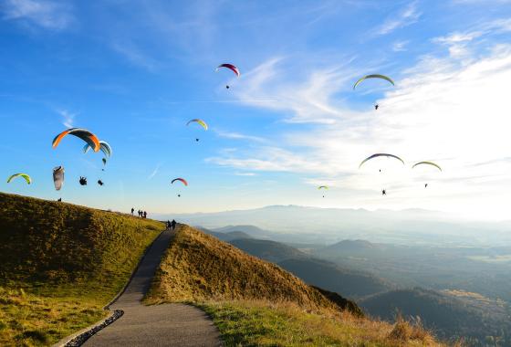 Parapentes Auvergne-Rhône-Alpes