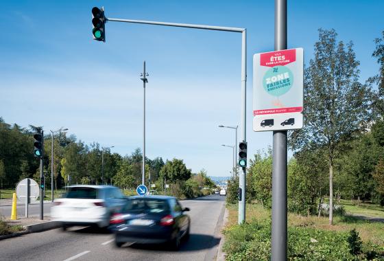 ZFE Thierry Fournier Metropole de Lyon