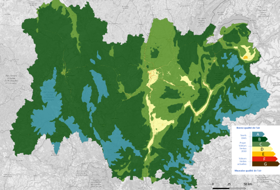 Carte Stratégique Air Auvergne-Rhône-Alpes