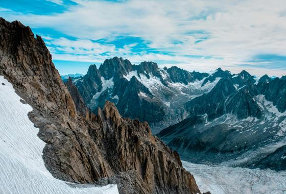 Alpes montagnes