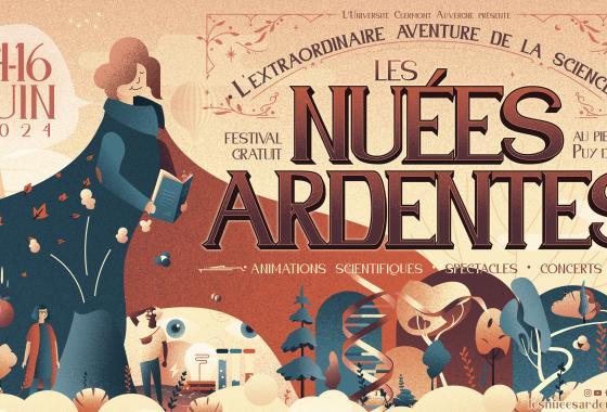 Les nuées ardentes 2024