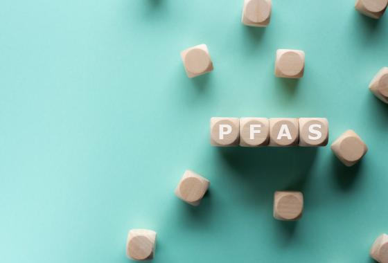 PFAS air ambiant travaux de recherche