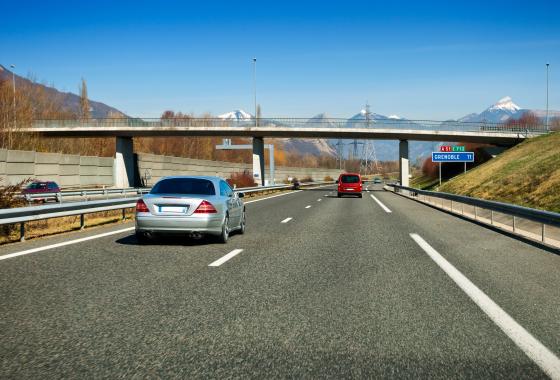 Infrastructure routière