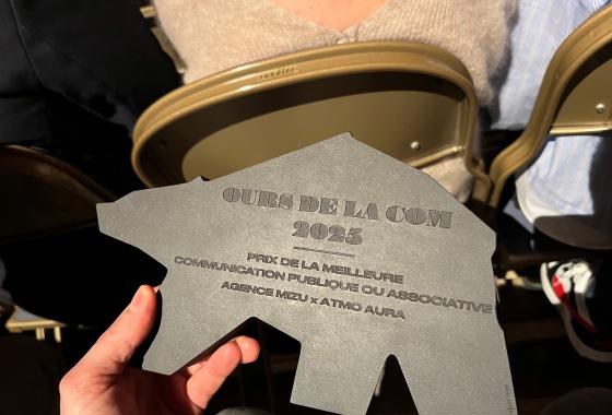 Ours d'or de la communication publique ou associative 2025