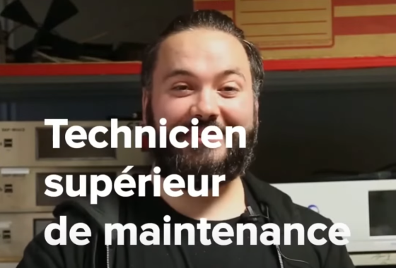 Technicien de maintenance