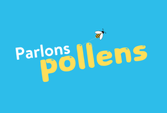 parlons pollens bandeau