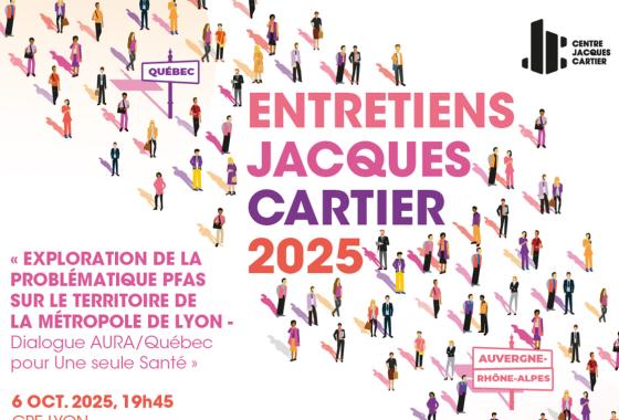 Soirée grand public PFAS Entretiens Jacques Cartier 2025