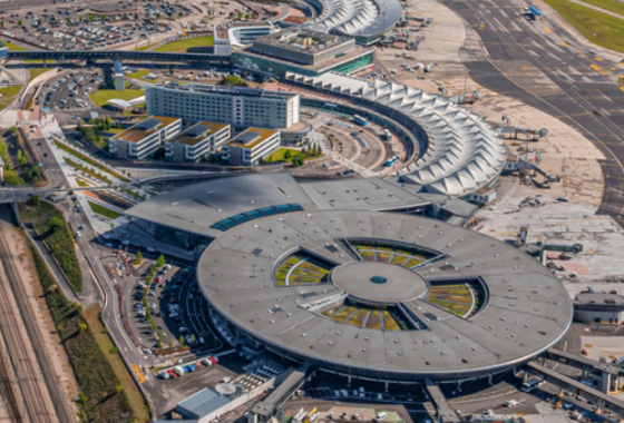 Surveillance de la qualité de l'air aéroport de Lyon