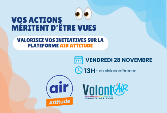 Inscription webinaire Air Attitude