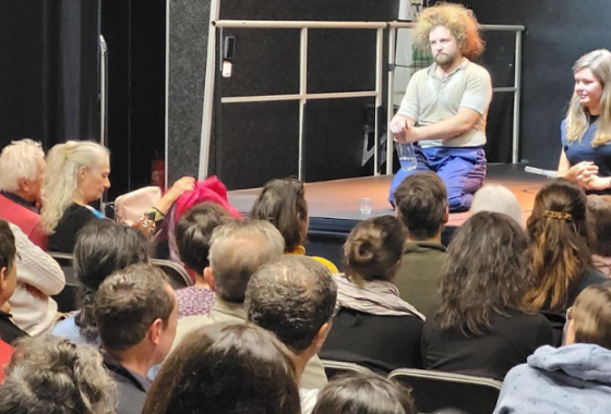 Spectacle Zone Critique Air - Saint-Martin-Le-Vinoux