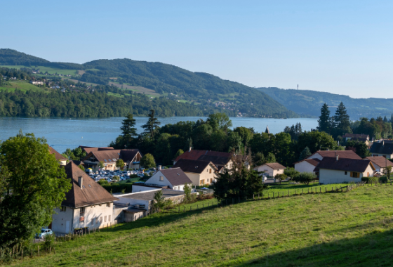 Lac Paladru Pays Voironnais