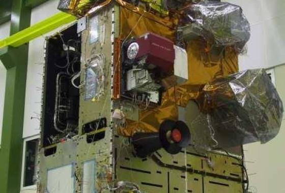 IASI sur METOP Crédits CNES