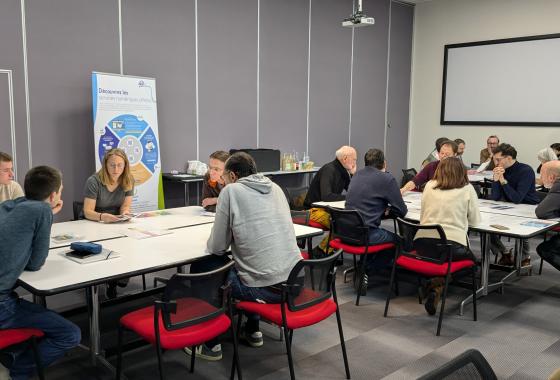 Atelier captothèque