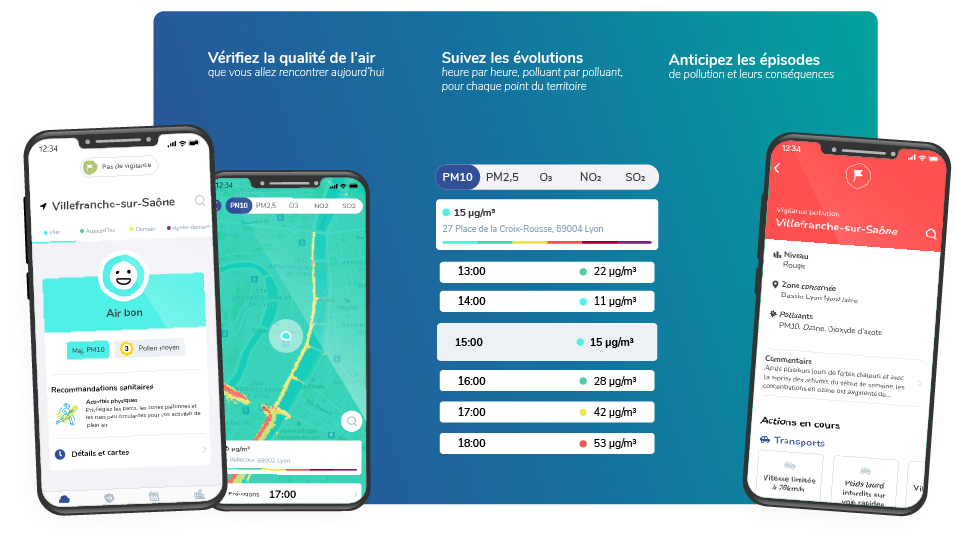 Nouvelle version Appli Air To Go - Décembre 2021