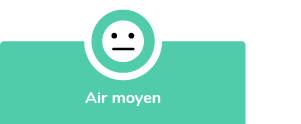 Mise à jour appli Air To Go- V3 décembre 2021 - présentation indice