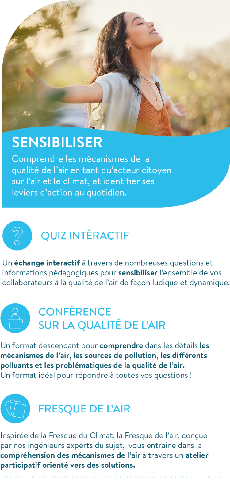 Sensibiliser Visionair