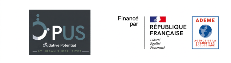 Projet OPUS potentiel oxydant - financement ADEME