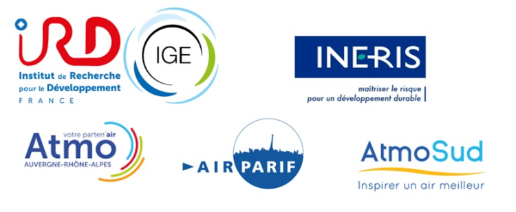 5 partenaires du projet OPUS