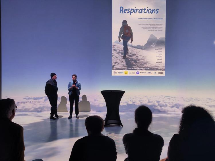 respirations projection