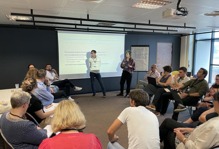 Atelier JTA Ajaccio Octobre 2024