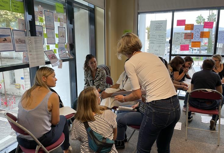 Atelier JTA Ajaccio Octobre 2024