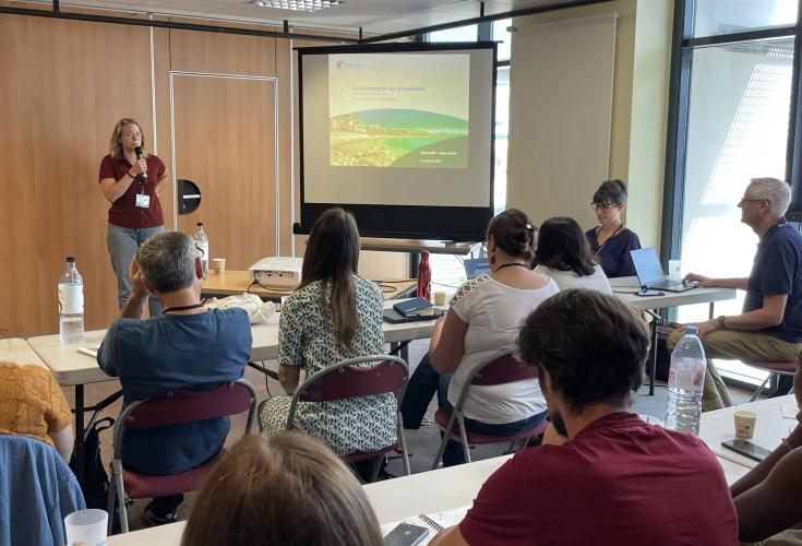 Atelier JTA Ajaccio Octobre 2024