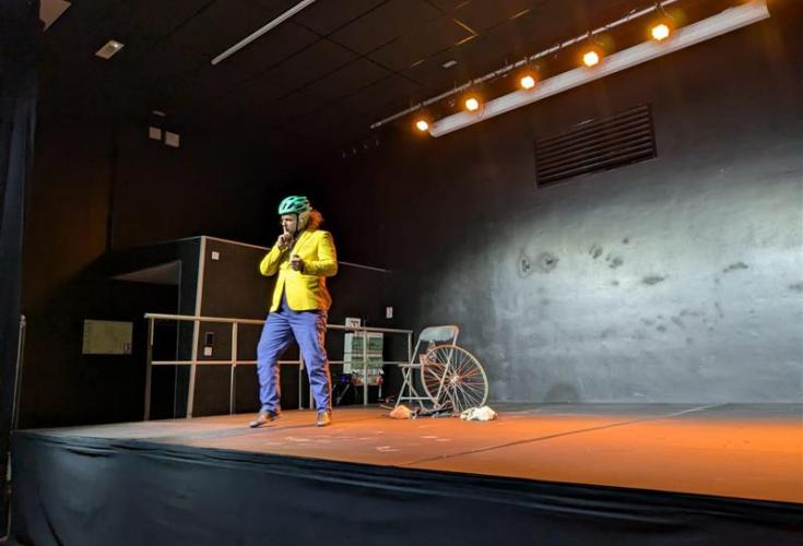 Spectacle Zone Critique Air - Saint-Martin-Le-Vinoux