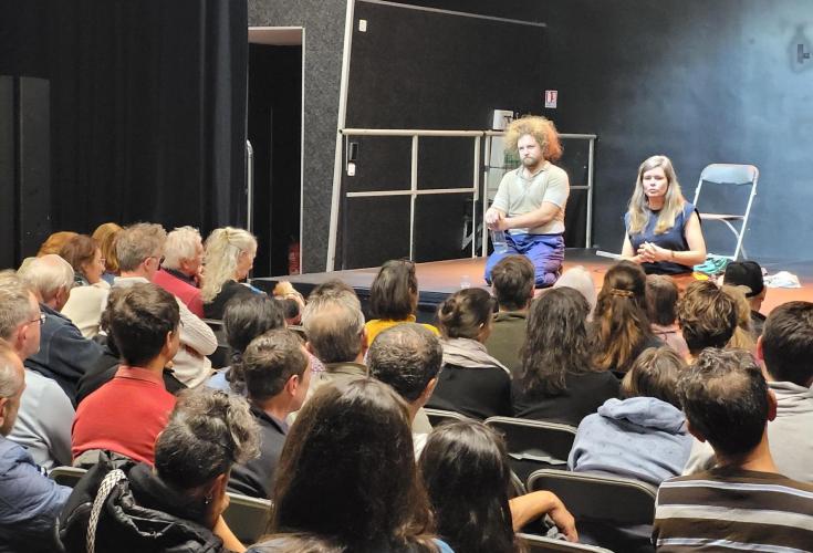 Spectacle Zone Critique Air - Saint-Martin-Le-Vinoux