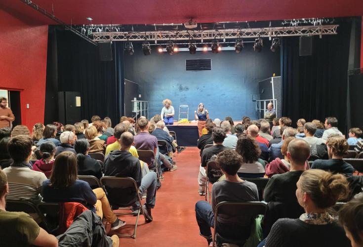 Spectacle Zone Critique Air - Saint-Martin-Le-Vinoux