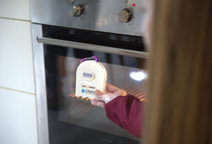 Captothèque mesures Air intérieur Cuisine