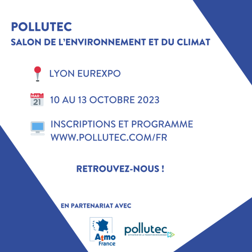 Programme et partenariat salon Pollutec octobre 2023