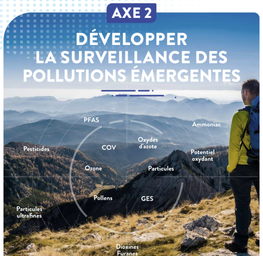  AXE 2 - DÉVELOPPER LA SURVEILLANCE DES POLLUTIONS ÉMERGENTES