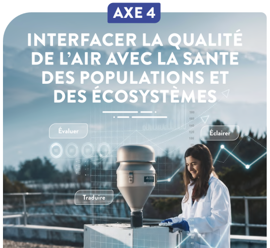 AXE 4 - INTERFACER LA QUALITÉ DE L’AIR AVEC LA SANTÉ DES POPULATIONS ET DES ÉCOSYSTÈMES