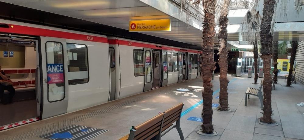 Station Métro A la Soie Lyon