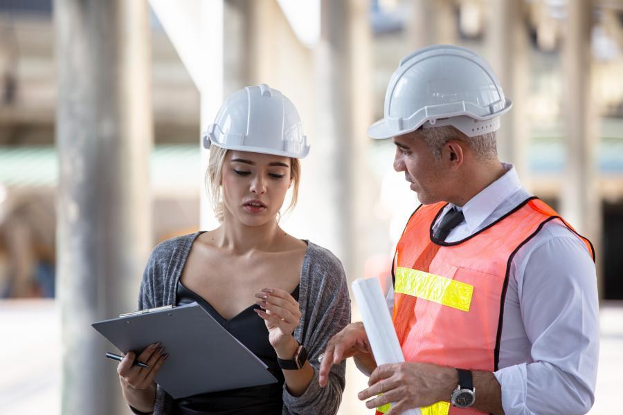 Réunion de chantier