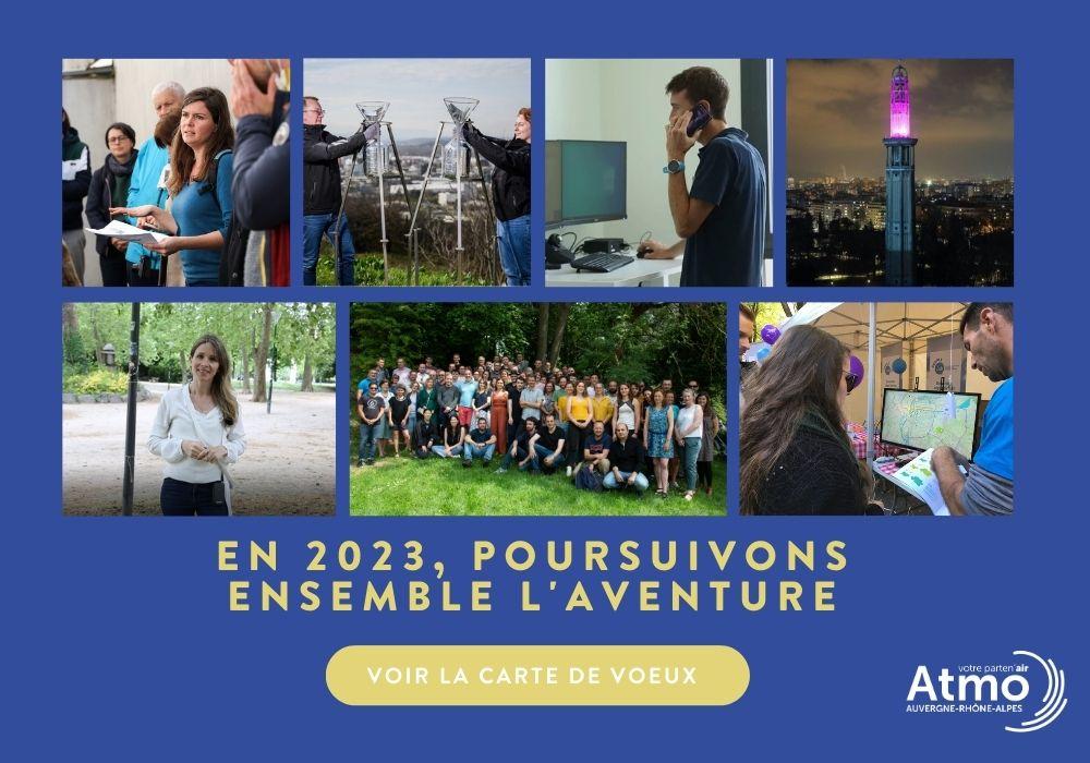 Bonne année 2023, ensemble poursuivons l'aventure !